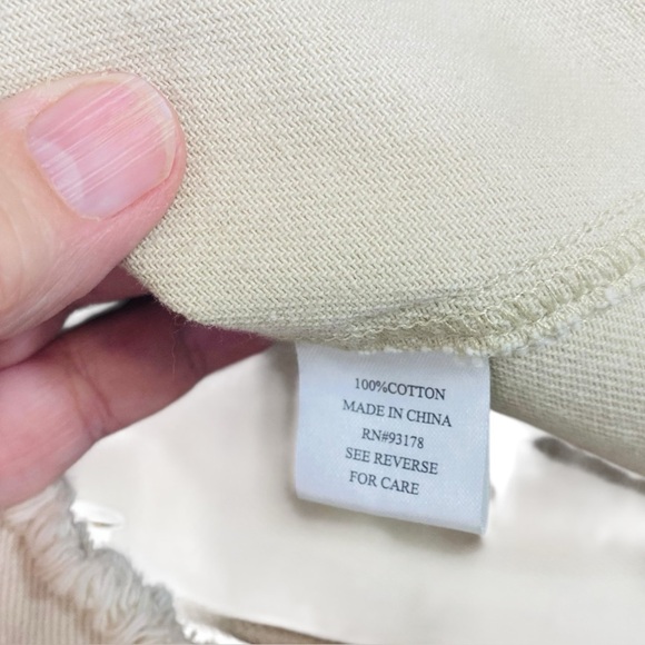 Retro Military Style Jacket Beaded Epaulets Pockets Zips Distressed Hem Cuffs M - Picture 7 of 13